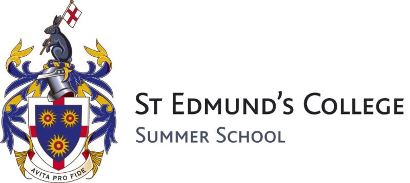 St Edmund's College Summer School Logo