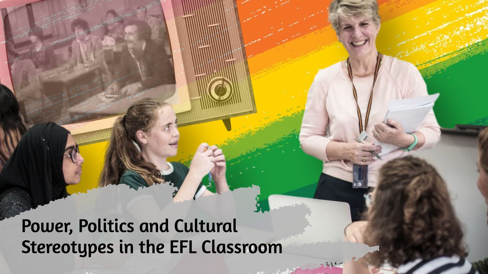 Power, Politics and Cultural Stereotypes in the EFL Classroom
