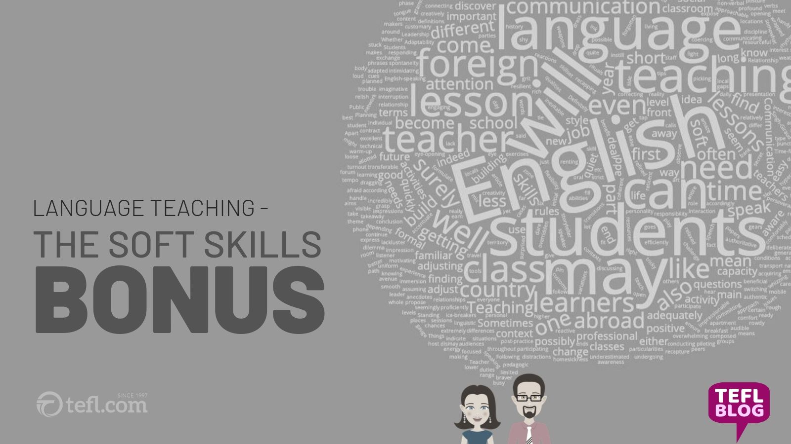 Language Teaching - the soft skills bonus