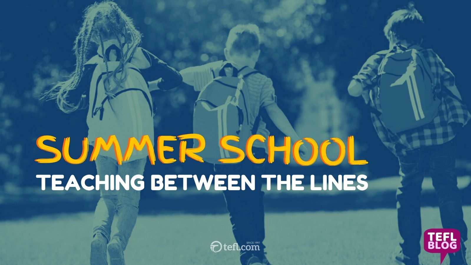 Summer School: Teaching between the Lines