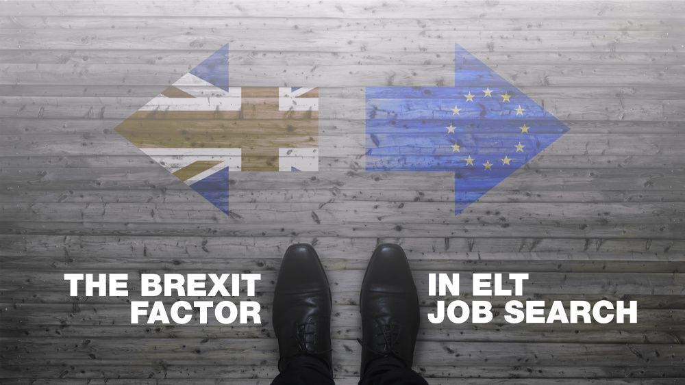 The Brexit Factor in ELT Job Search