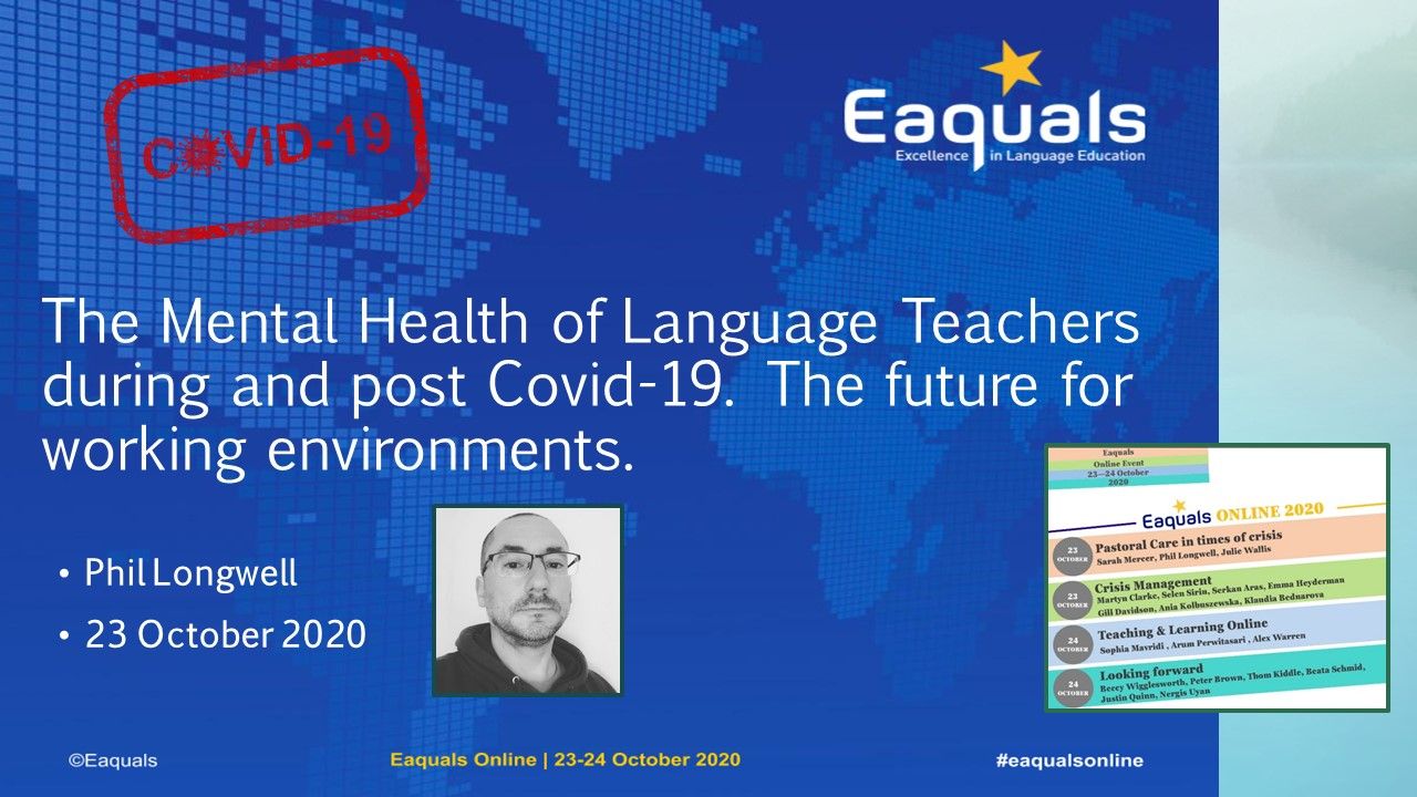 The Mental Health of Language Teachers during and post Covid-19