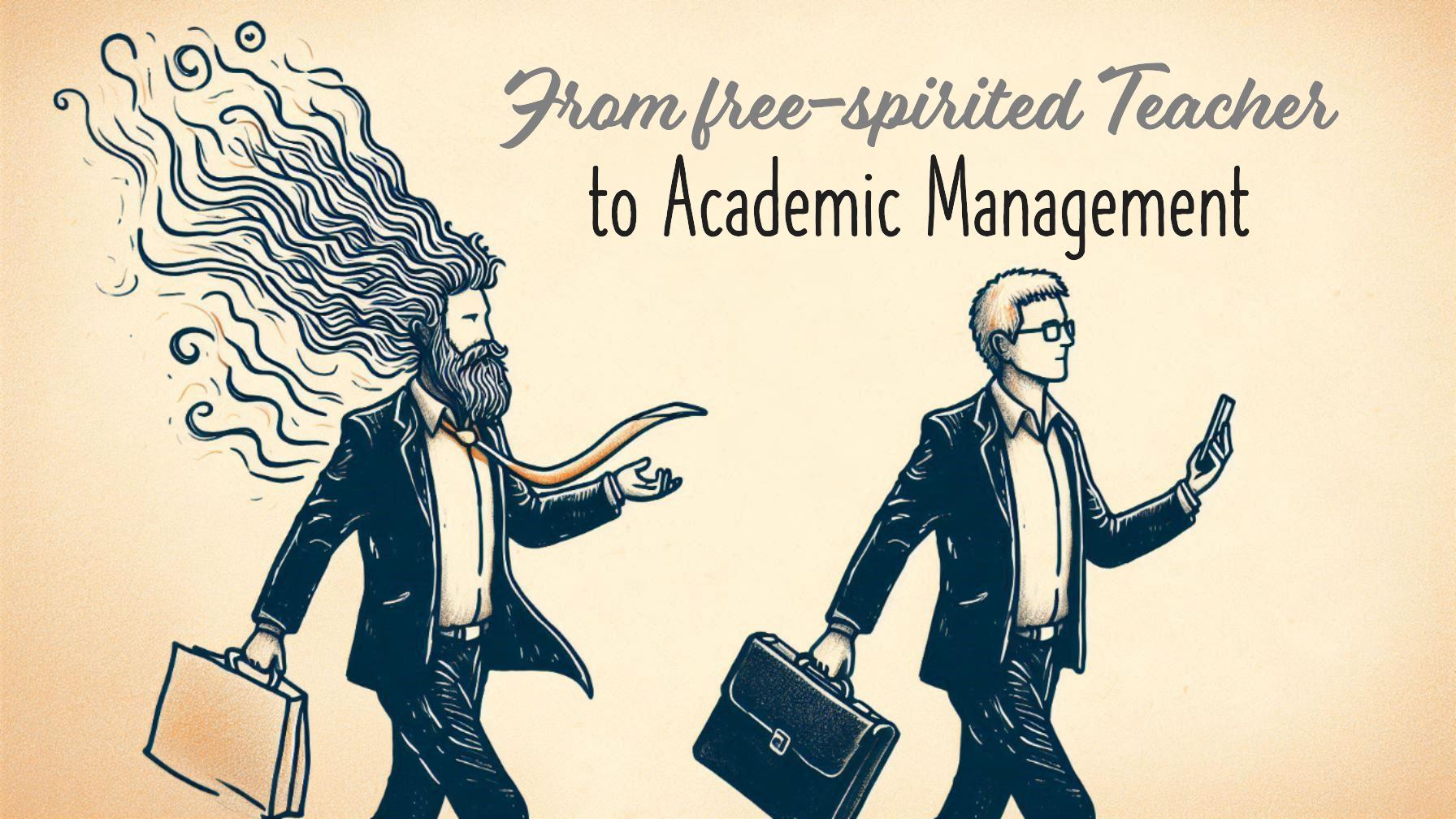 From free-spirited Teacher to Academic Management - Stepping up your career in TEFL