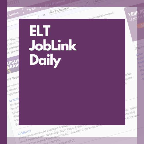 ELT JobLink Daily