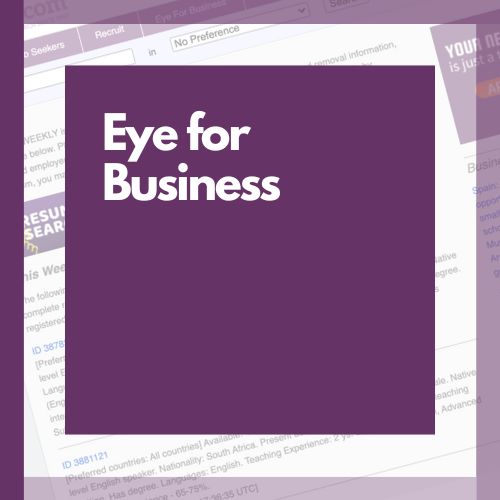 Eye for Business