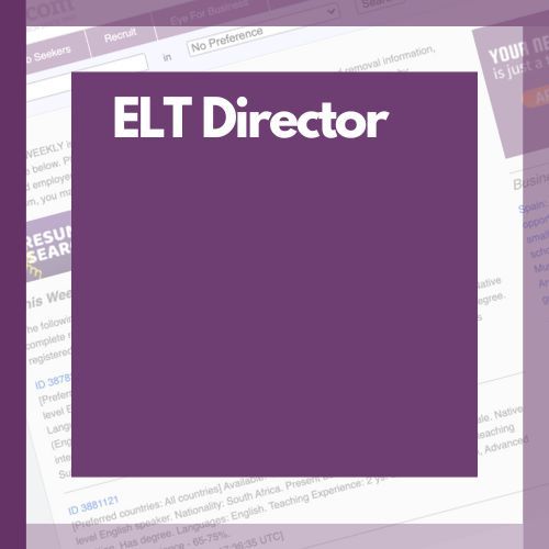 ELT Director