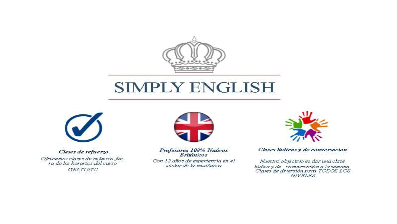 Simply English Academy Logo