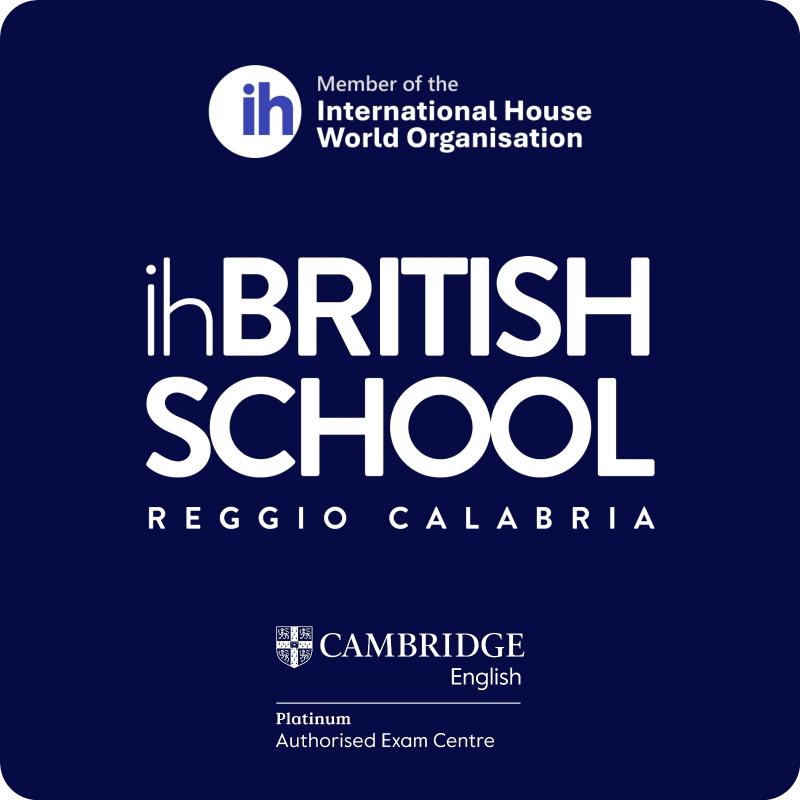 International House British School Reggio Cal. Logo