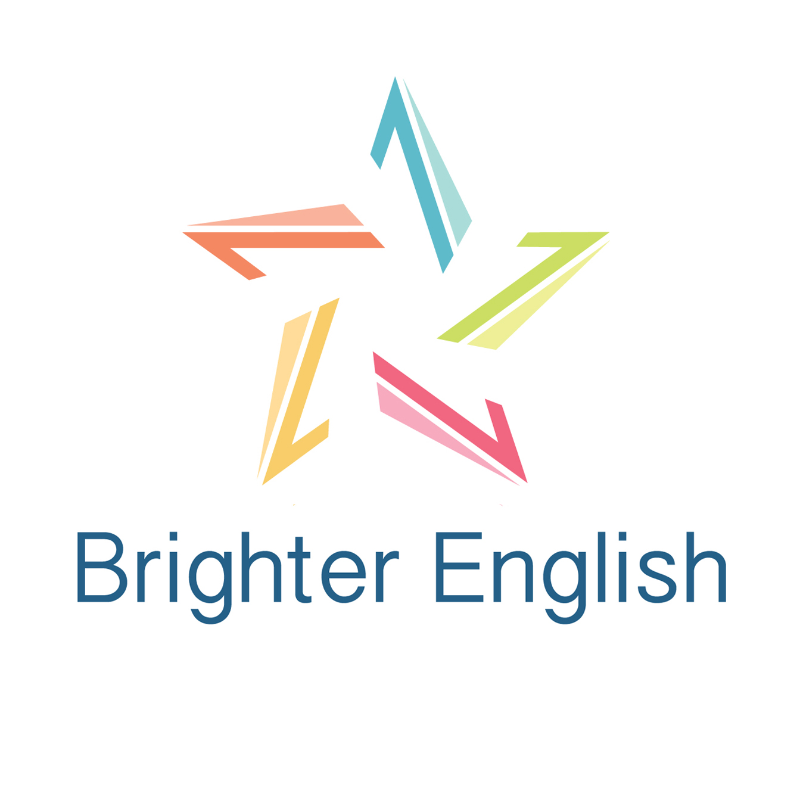 Brighter English Logo