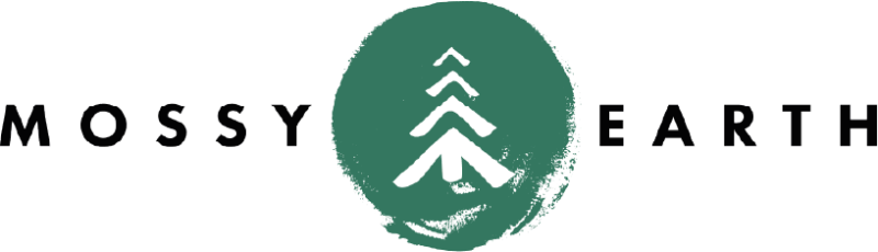 Mossy Earth  Logo