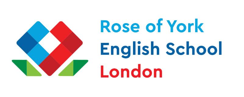 Rose of York Language School Logo