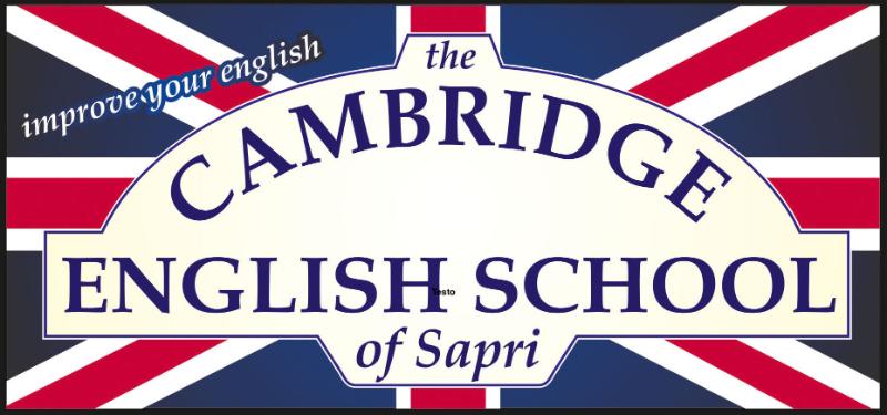 The Cambridge English School of Sapri Logo