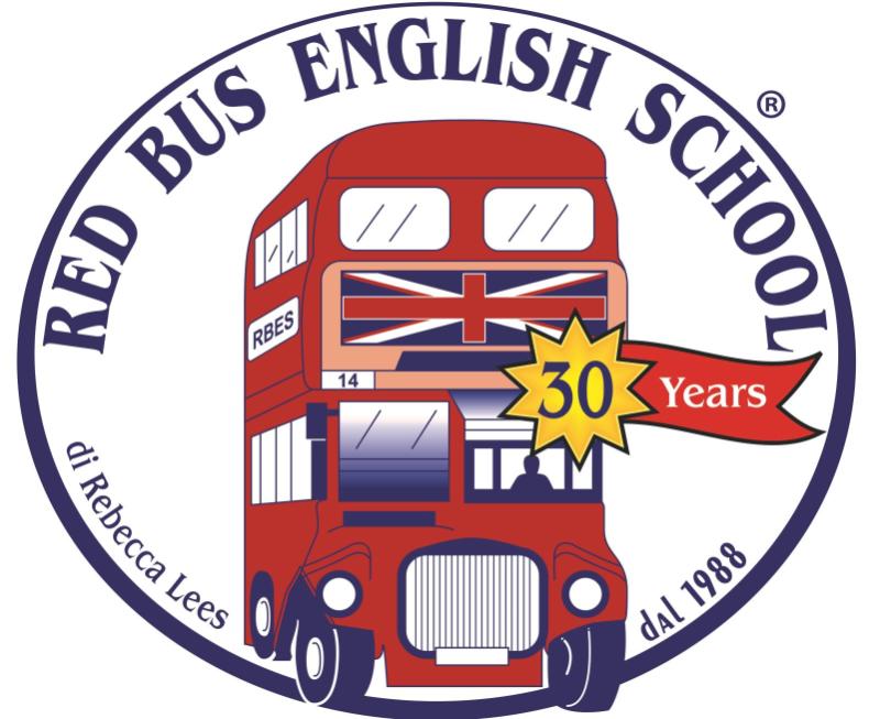 Red Bus English School SRLS Logo