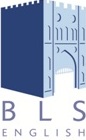 BLS English Logo