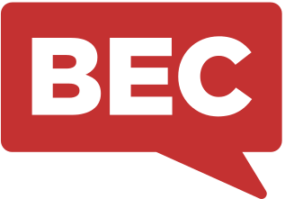 BEC (Broadstairs English Centre) Logo