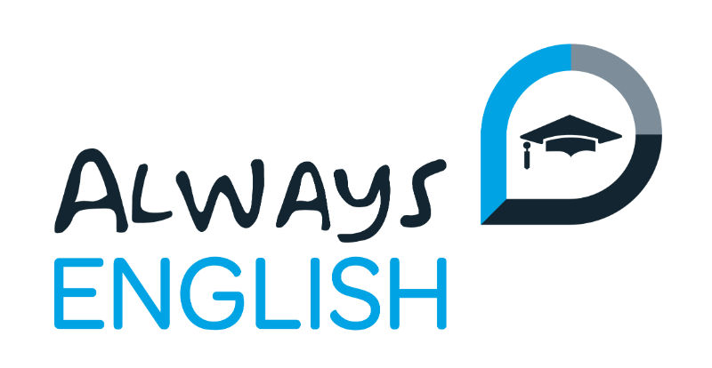 Always English Logo