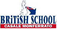 THE BRITISH SCHOOL OF CASALE Logo