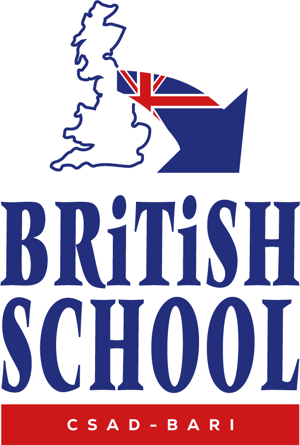 CSAD British School of English Bari Logo