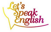 Let´s Speak English Logo