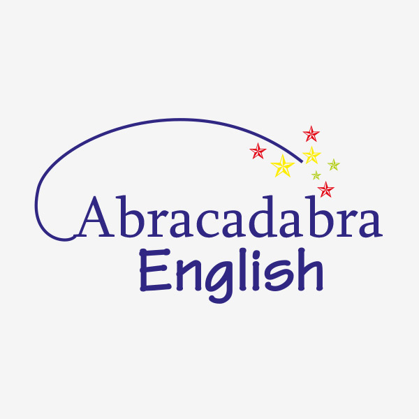 Abracadabra English Logo