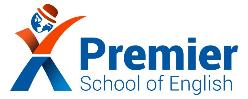 Premier English S.L Logo