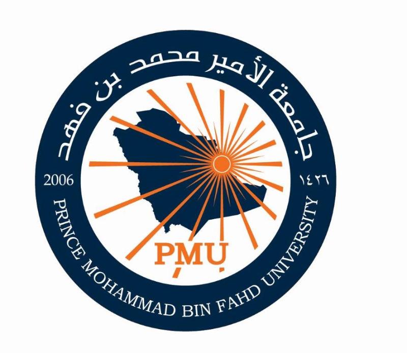 Prince Mohammad bin Fahd University Logo